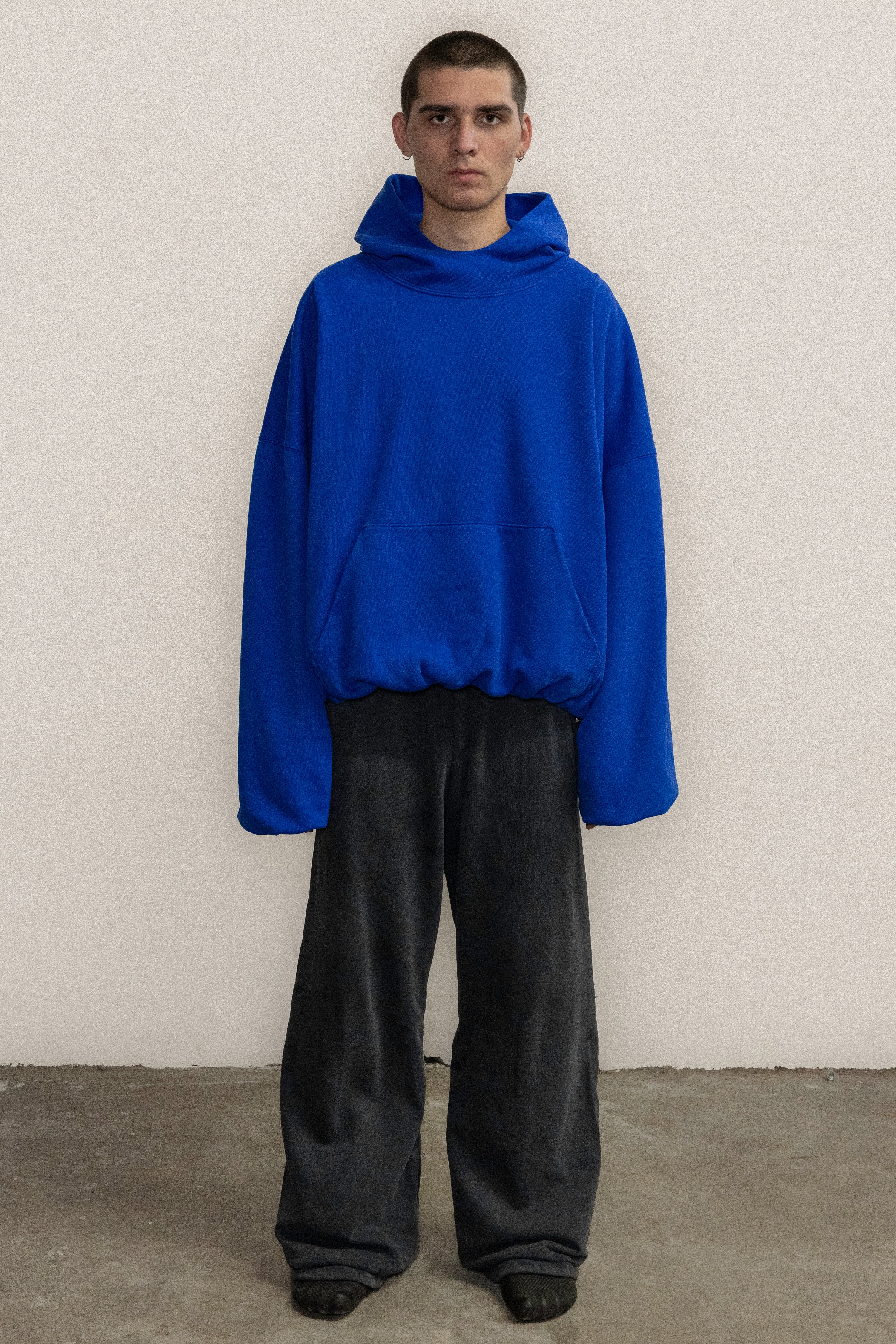 DOUBLE LAYERED HOODIE