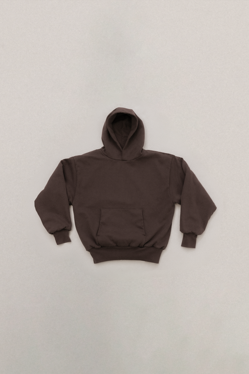 2020 Vision Double Layered Hoodie Chocolate