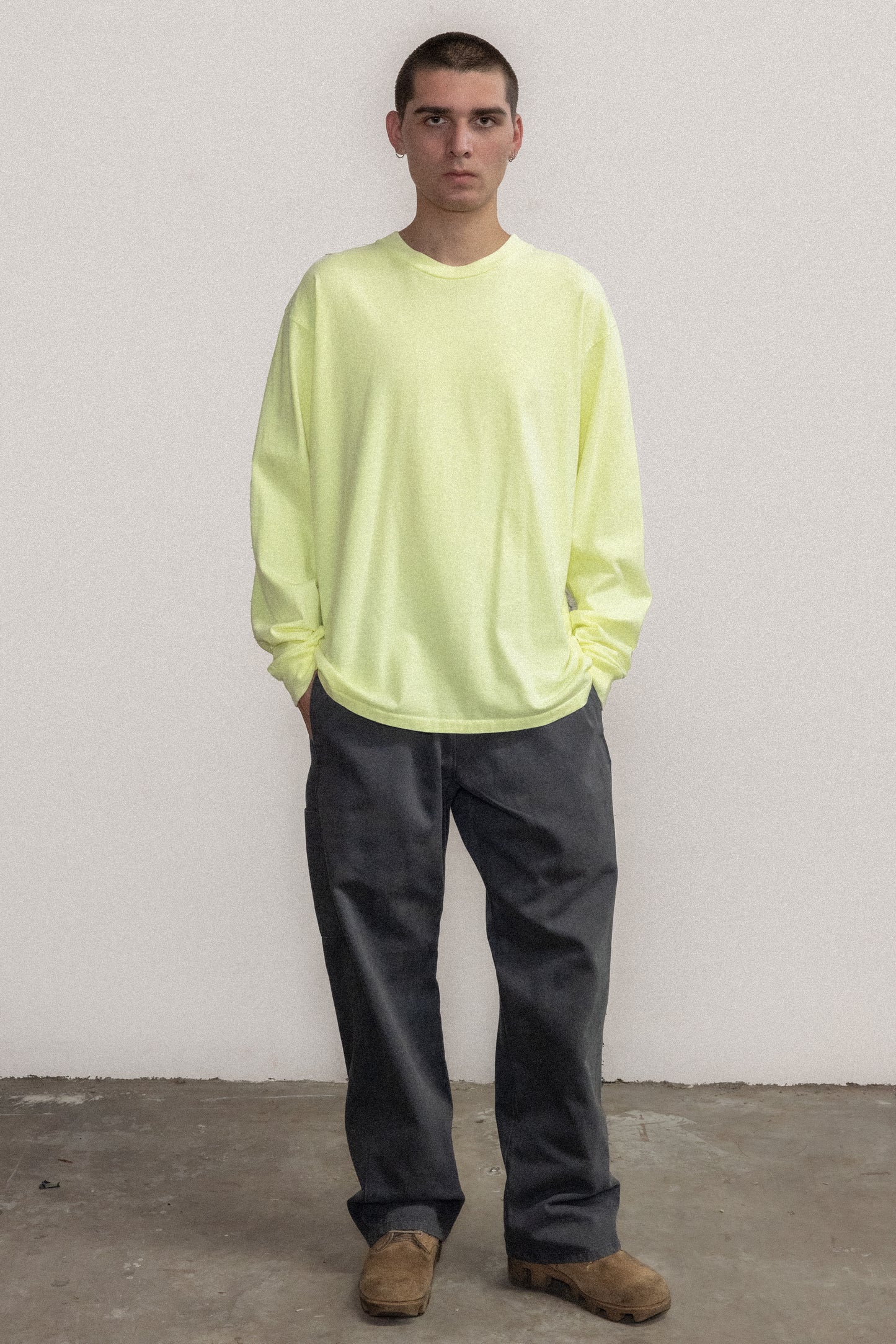SEASON 6 LONG SLEEVE FROZEN YELLOW - Los Angeles Archive