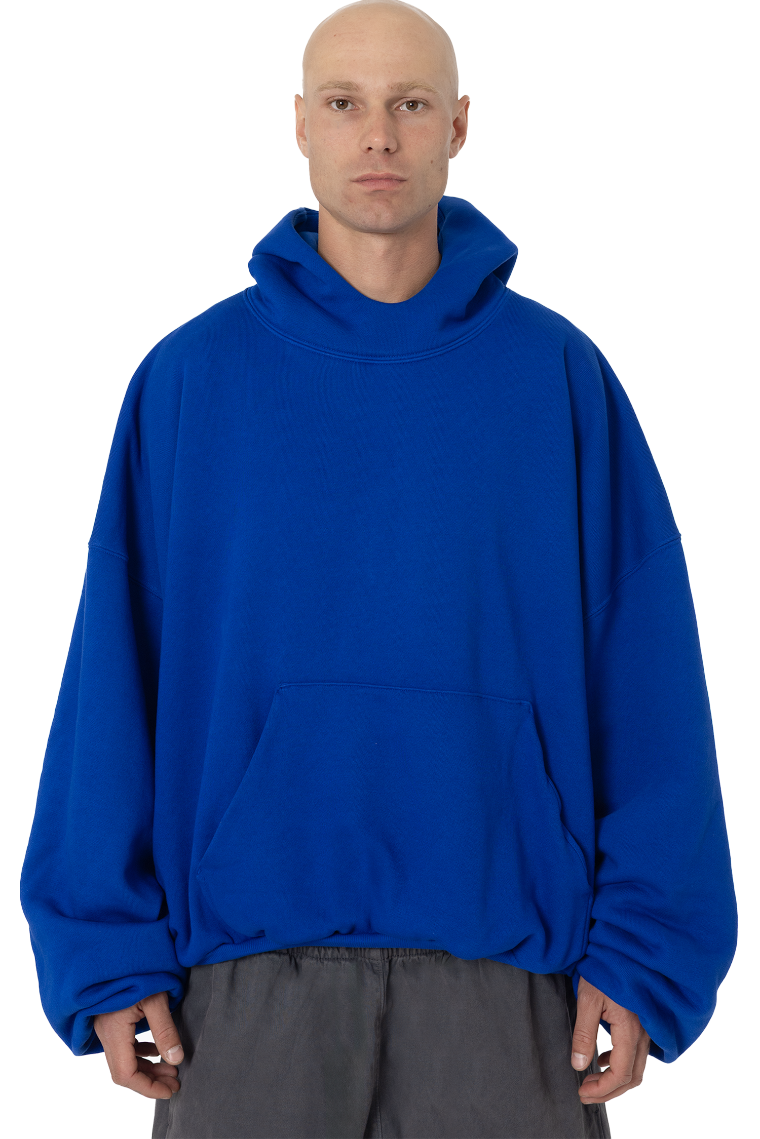 DOUBLE LAYERED HOODIE