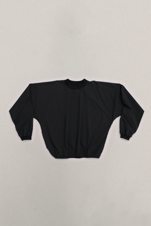 COTTON TOUCH NYLON CREW NECK - Los Angeles Archive