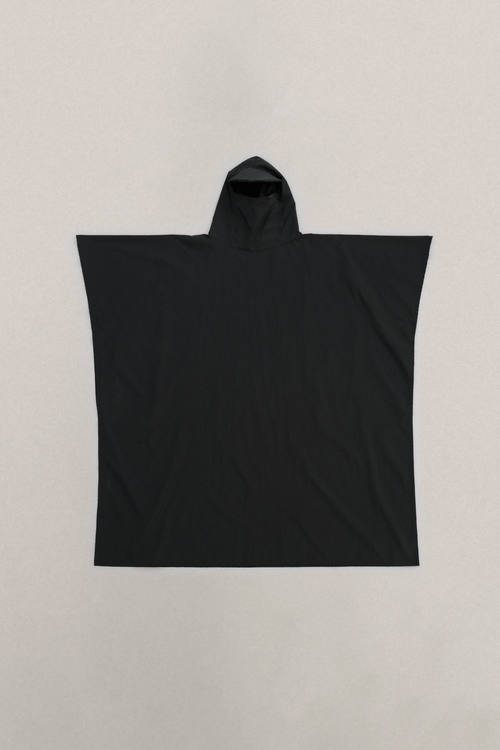 COTTON TOUCH NYLON PONCHO - Los Angeles Archive