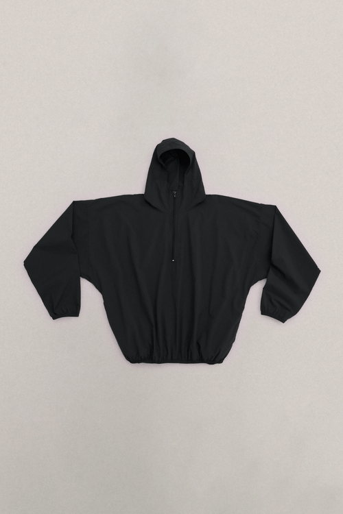 COTTON TOUCH NYLON QUARTER ZIP - Los Angeles Archive