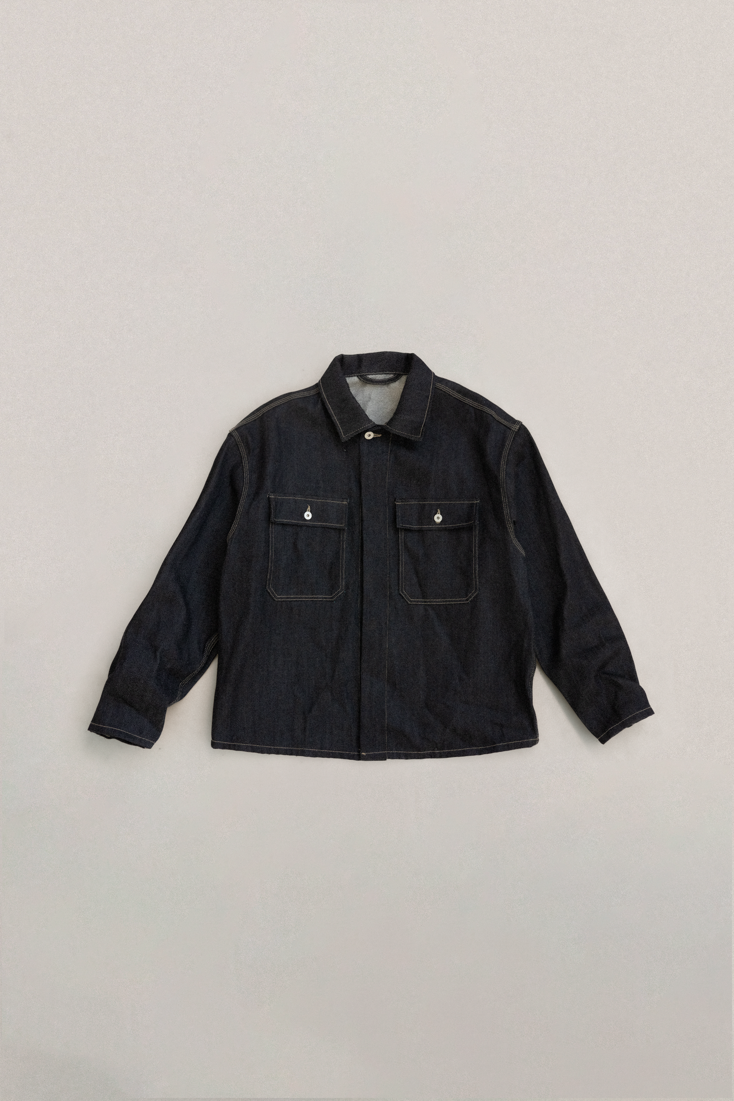 SEASON 6 RAW DENIM JACKET