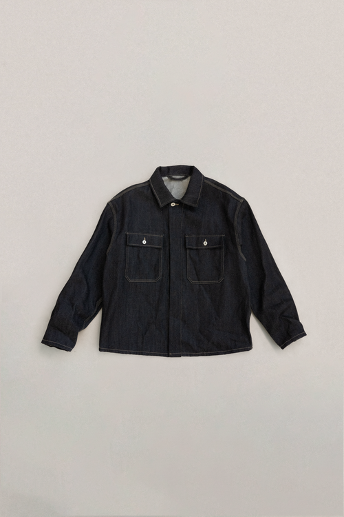 SEASON 6 RAW DENIM JACKET