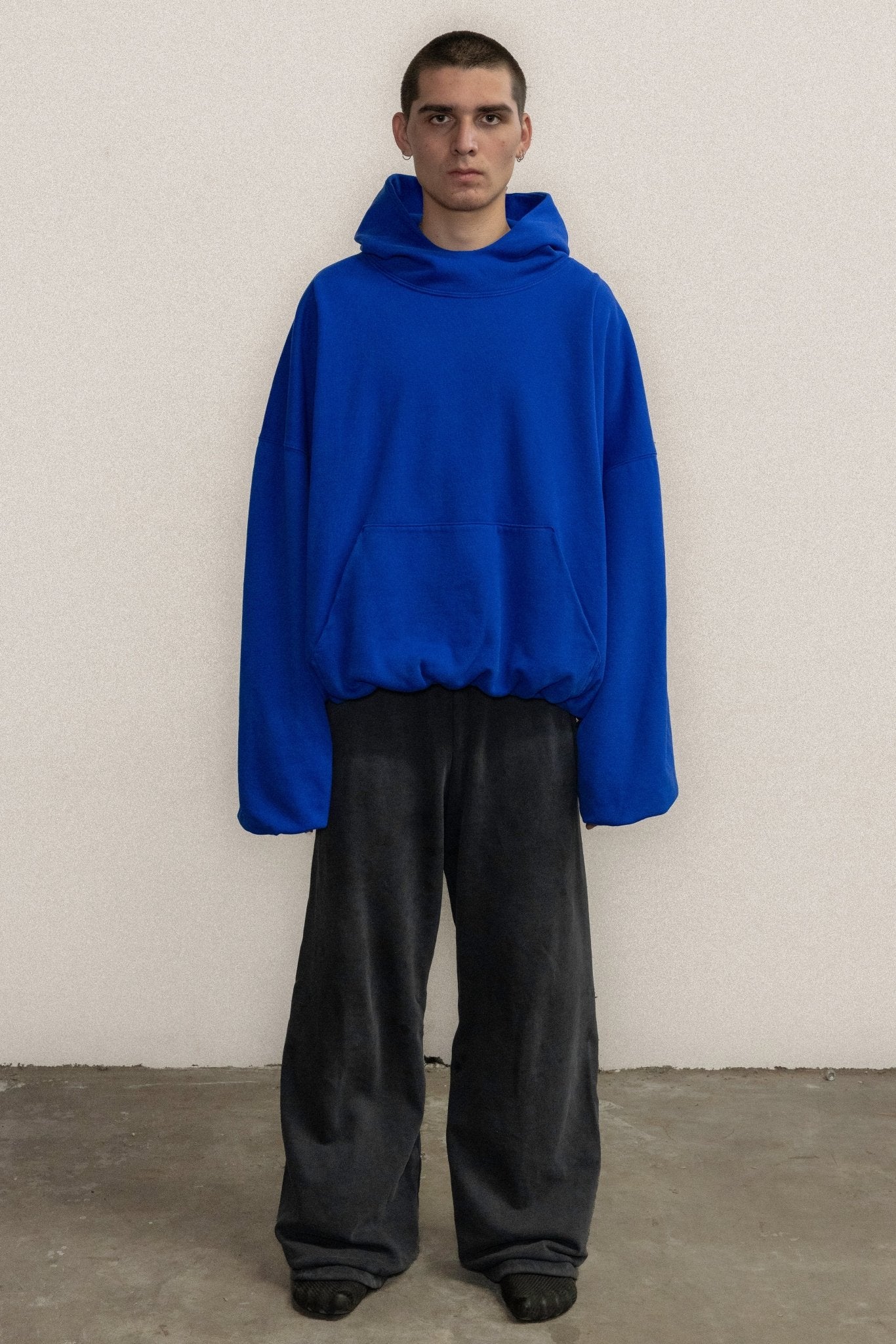 DOUBLE LAYERED HOODIE - Los Angeles Archive
