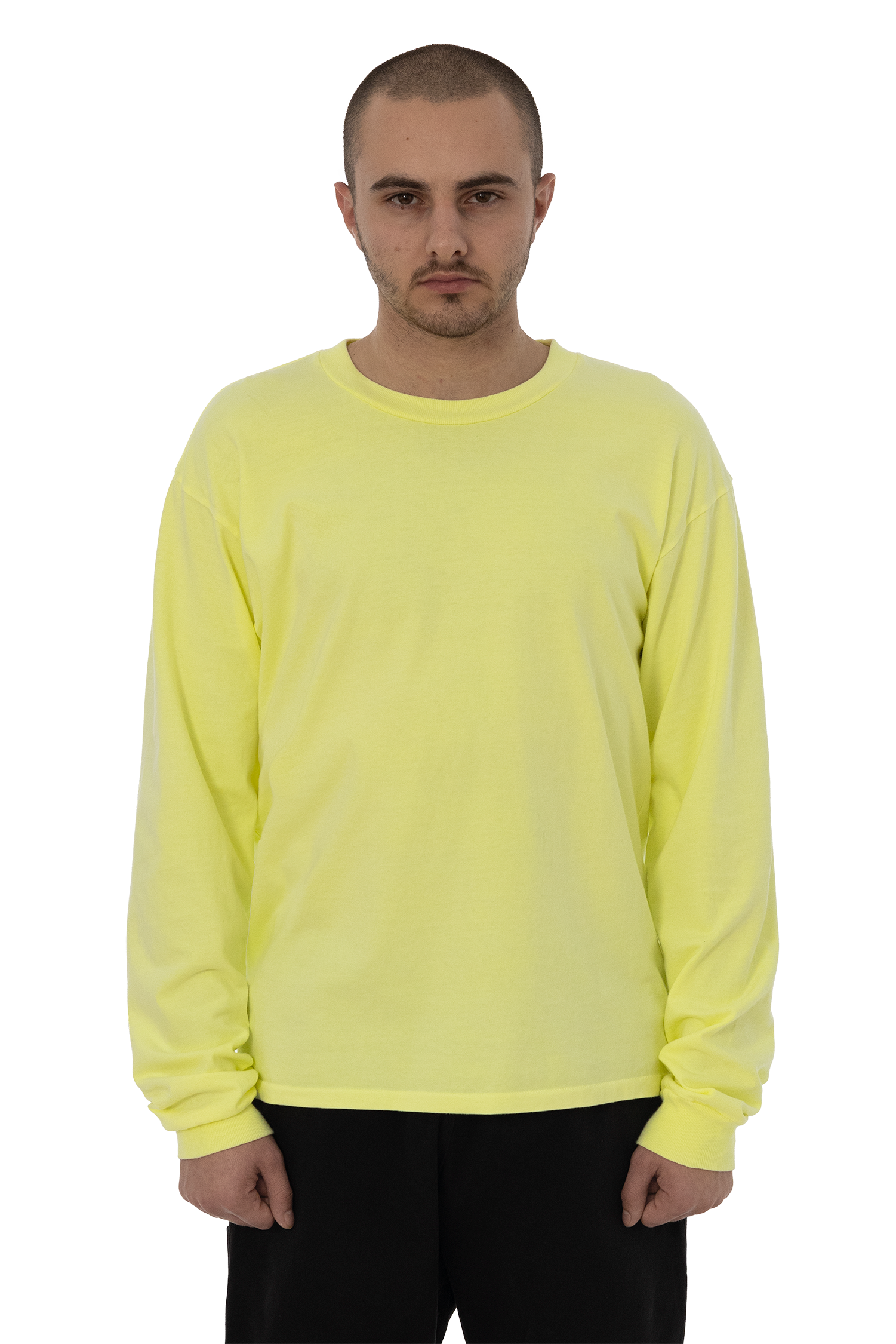 yeezy frozen yellow long sleeve