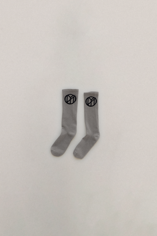 Mocha Printed Socks 2-Pack