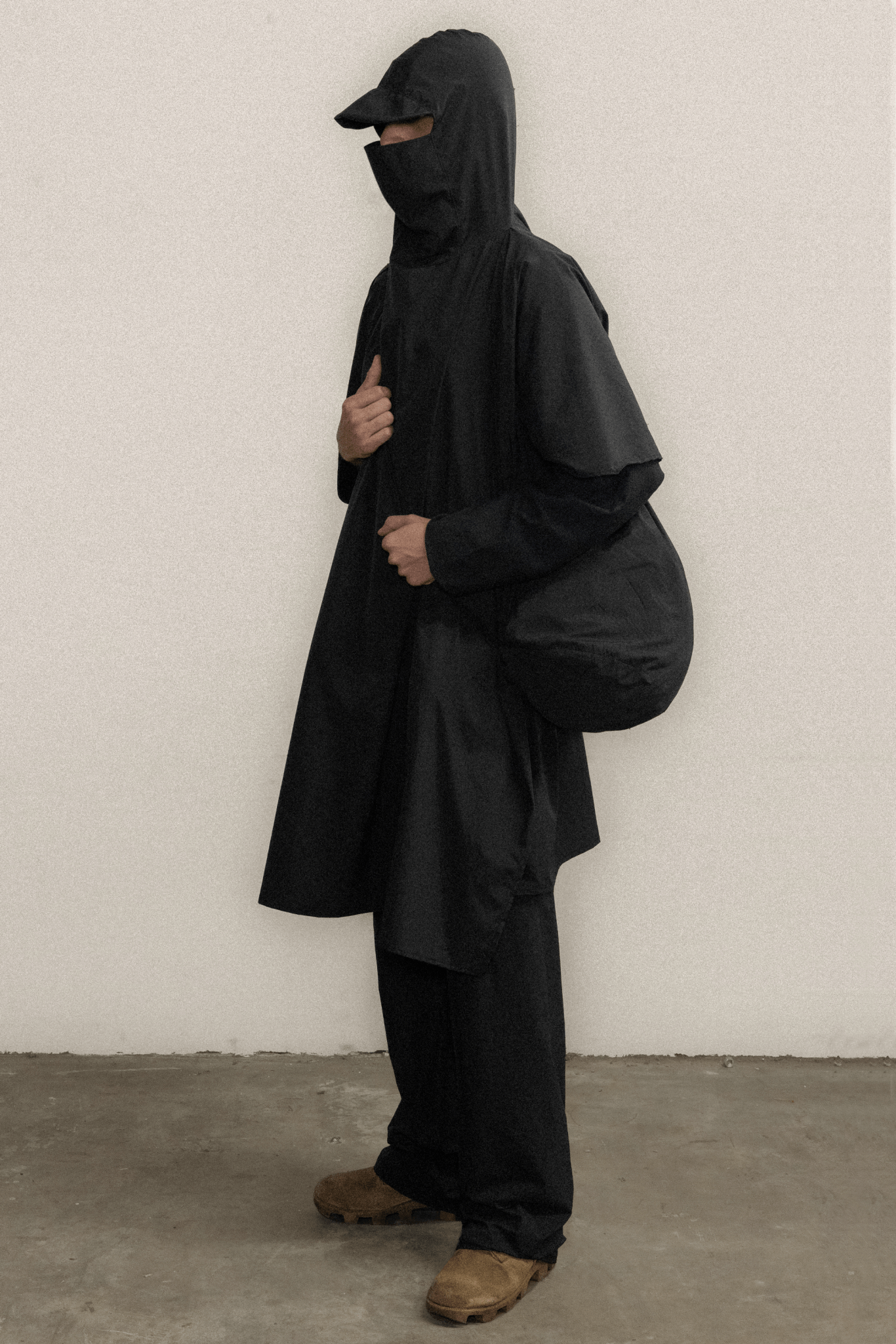 Nylon Touch Draw String Bag - Los Angeles Archive
