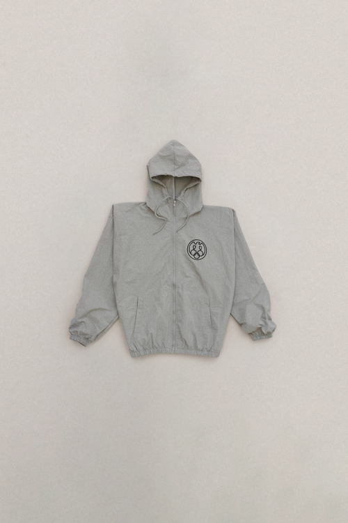 WINBREAKER ZIP-UP PRINTED