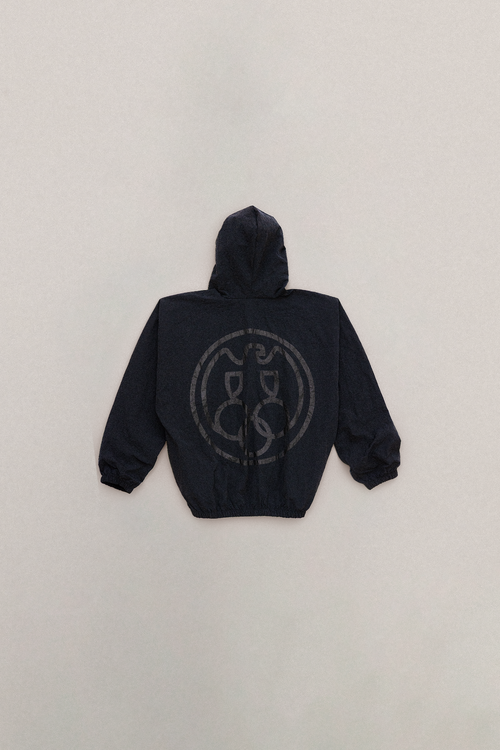 WINBREAKER ZIP-UP PRINTED