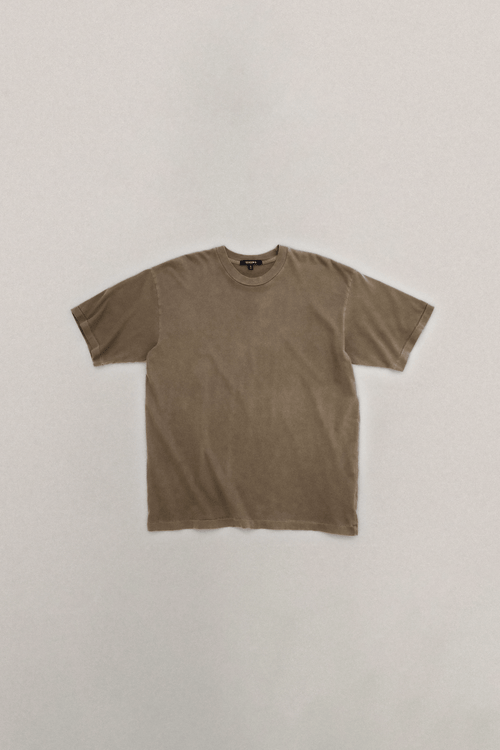SEASON 6 SHORT SLEEVE TAUPE - Los Angeles Archive