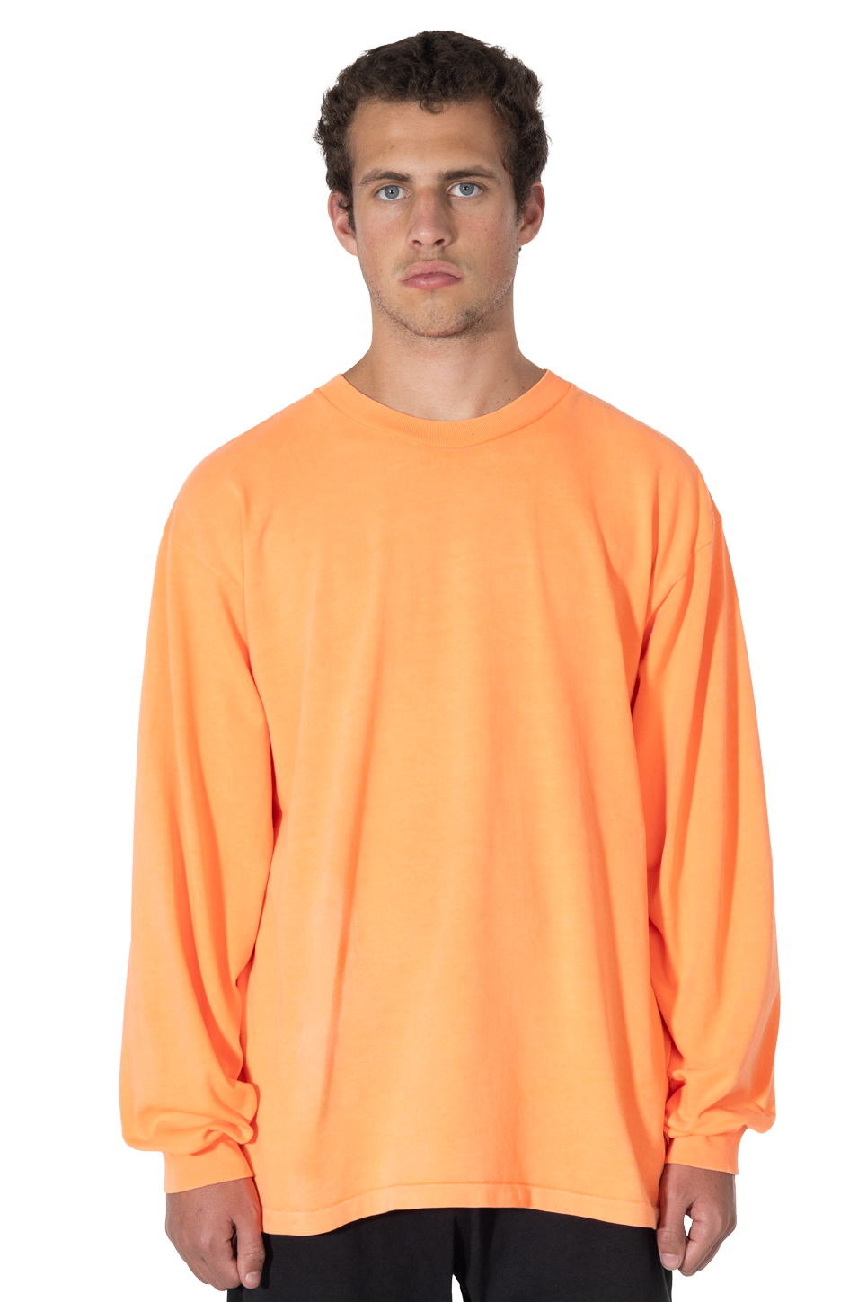 Los Angeles Archive Season 7 Long Sleeve L Orange