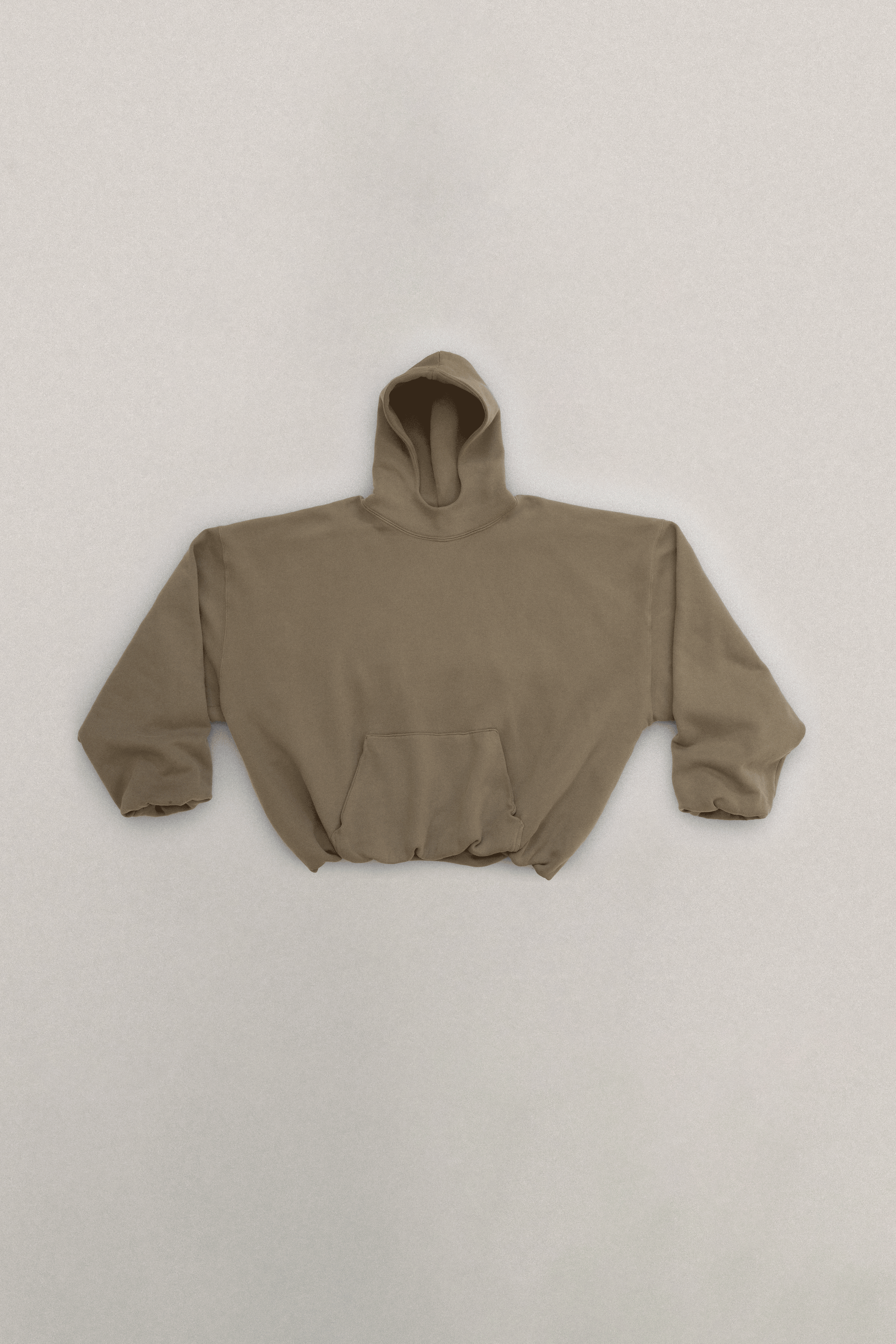 DOUBLE LAYERED HOODIE
