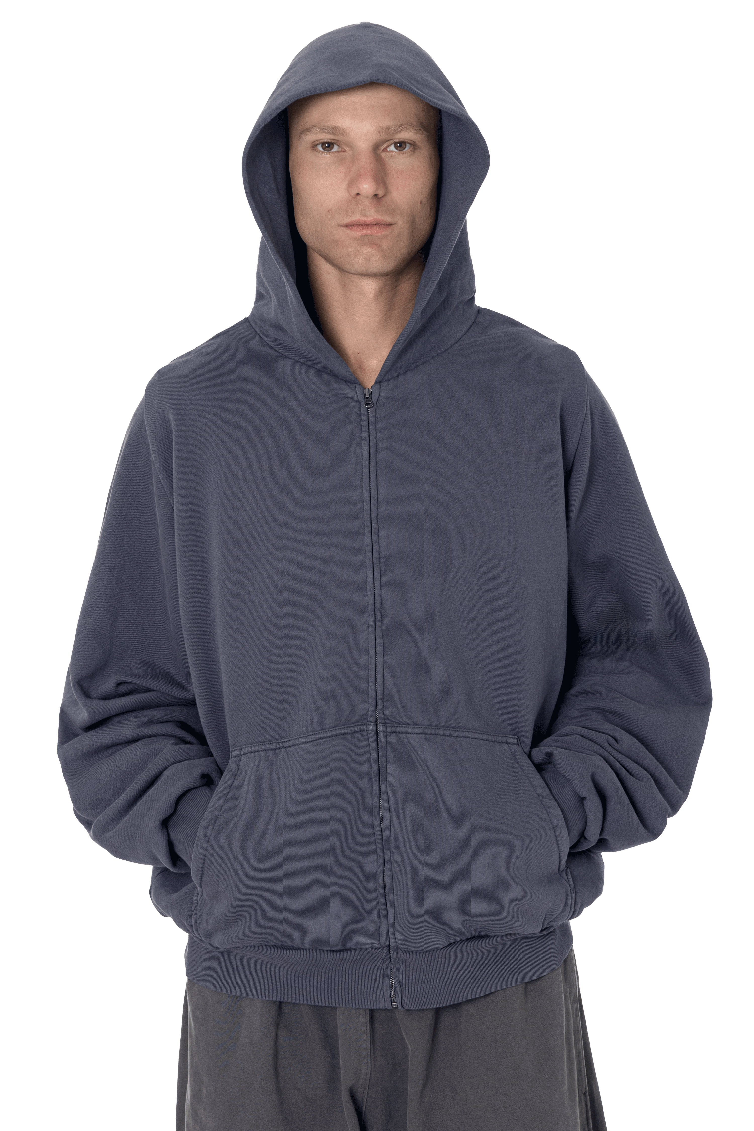 GAP x YZY ZIP-UP HOODIE
