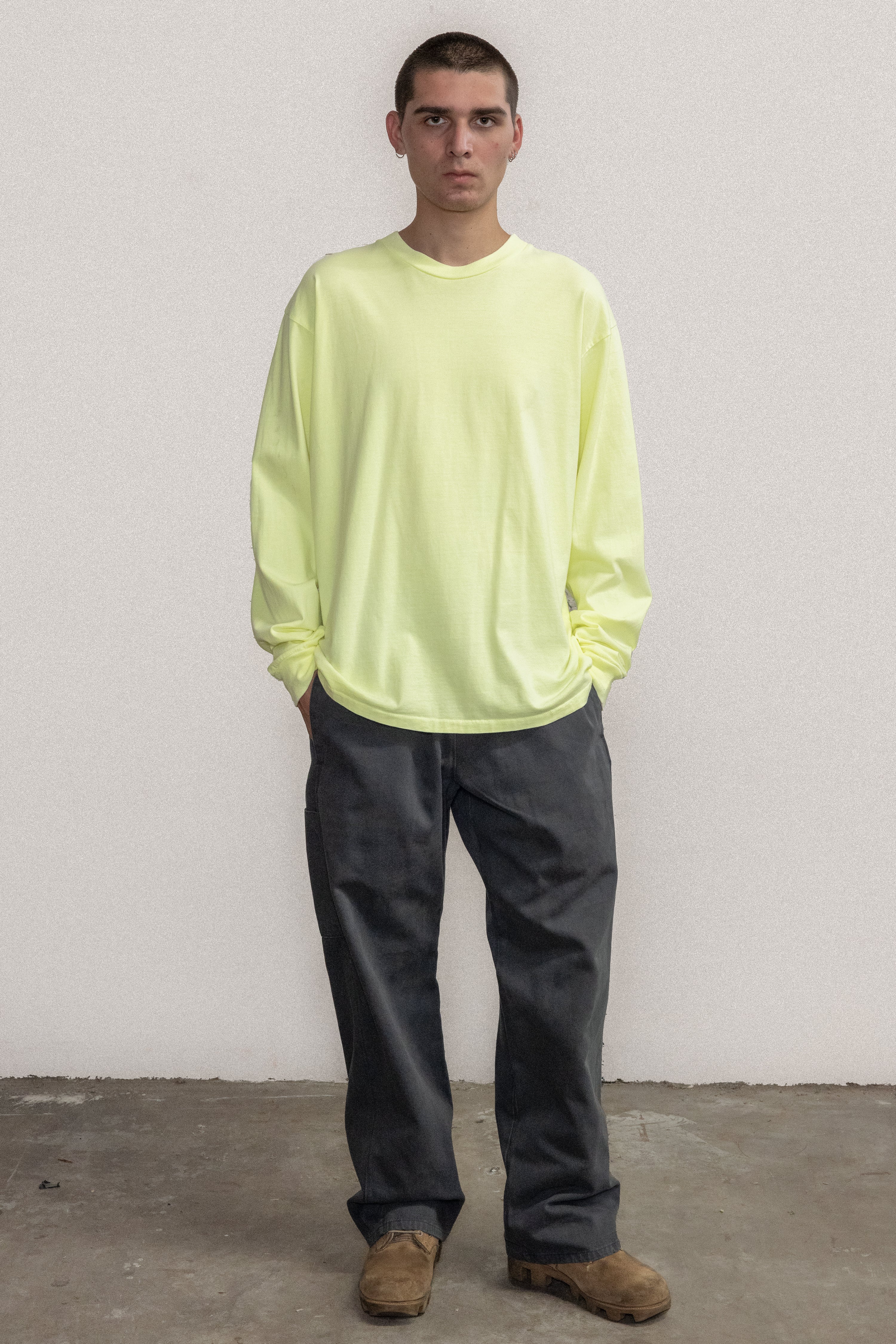 SEASON 6 LONG SLEEVE FROZEN YELLOW
