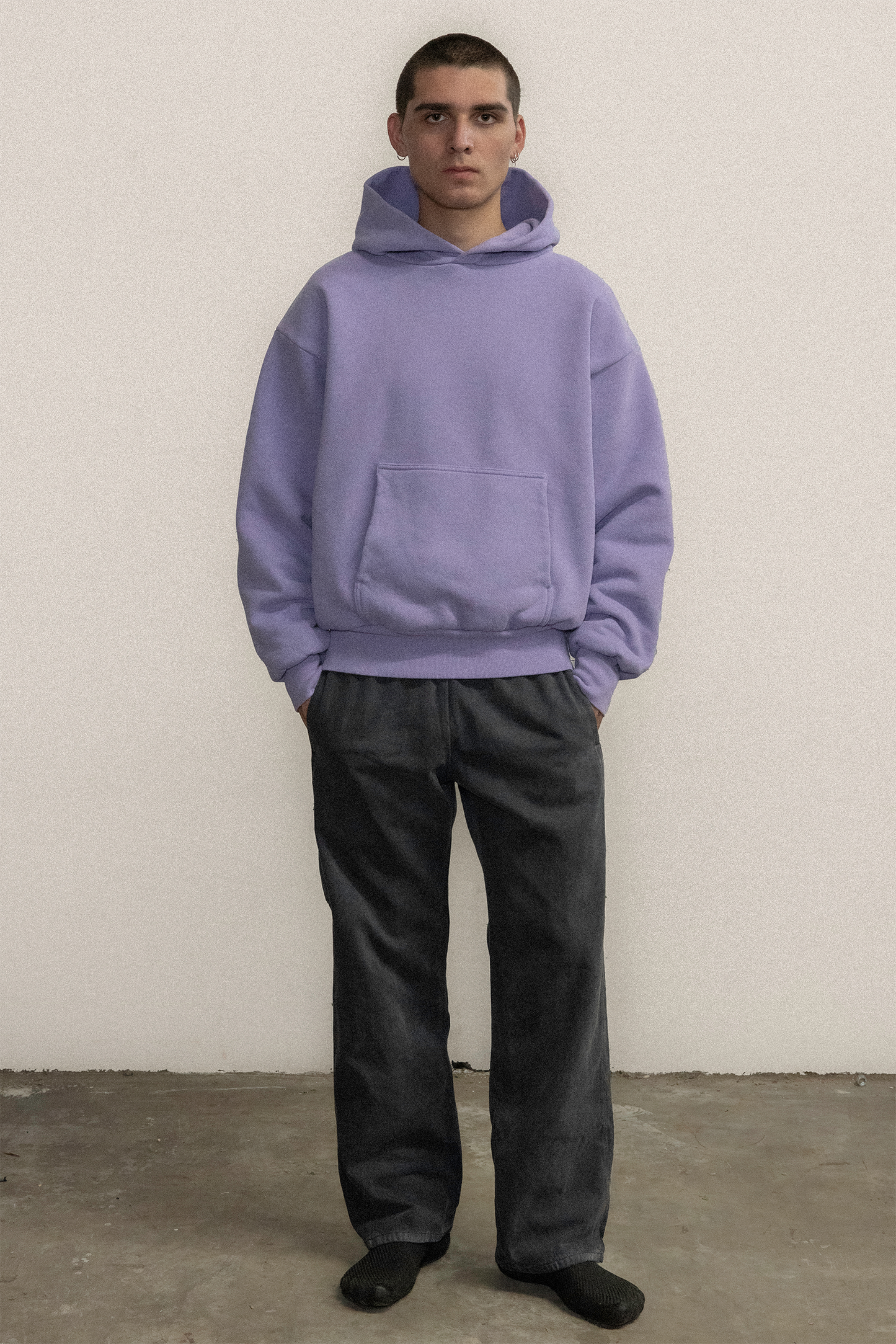 Kanye West Kanye 2020 Vision Double Layered Hoodie Purple