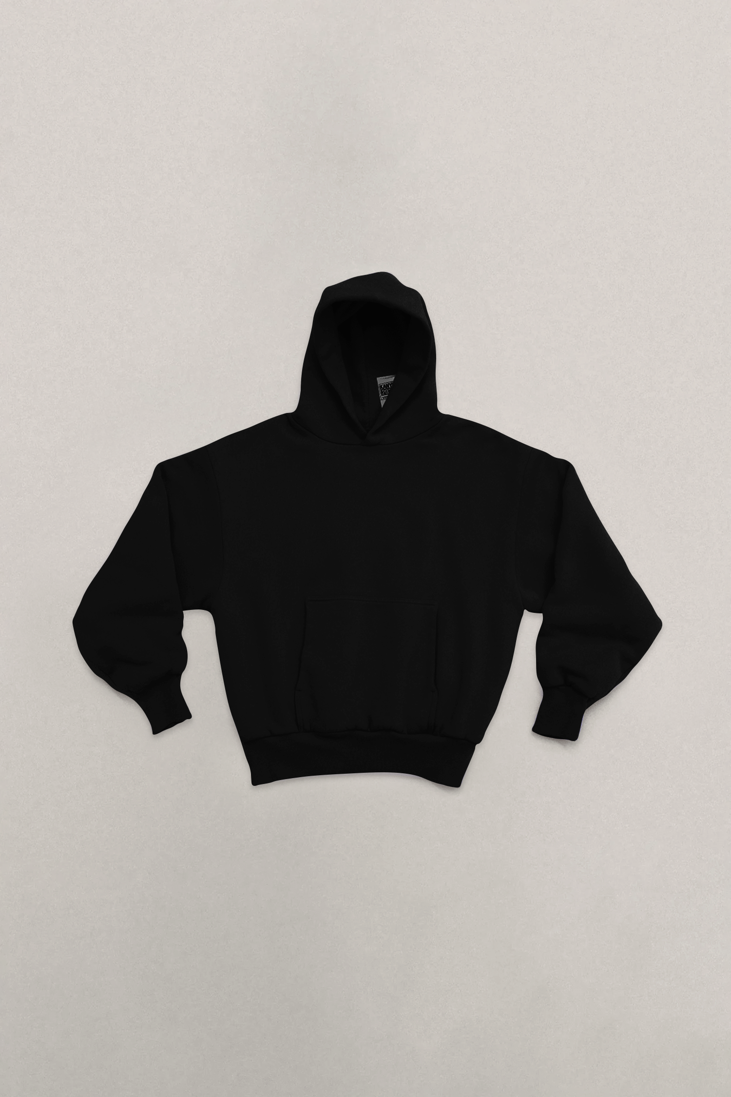 2020 Vision Double Layered Hoodie Black