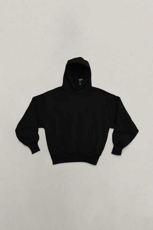 2020 Vision Double Layered Hoodie Black