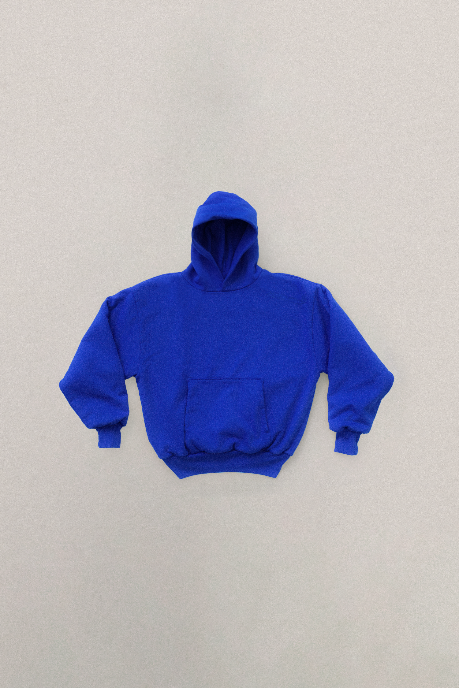 2020 Vision Double Layered Hoodie Blue