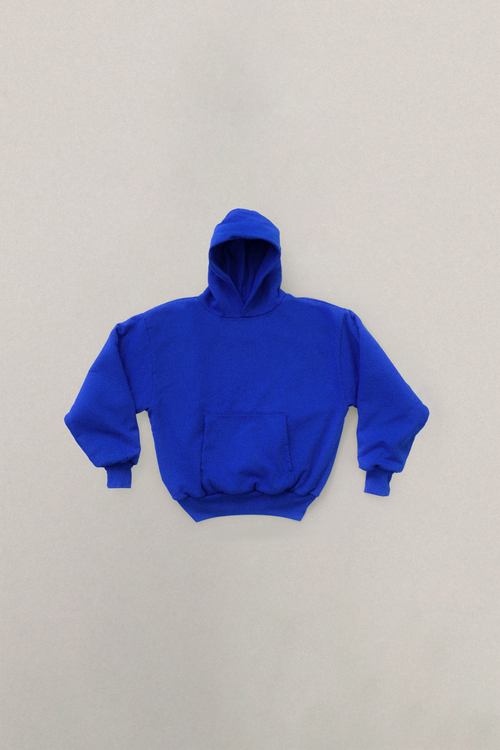 2020 Vision Double Layered Hoodie Blue
