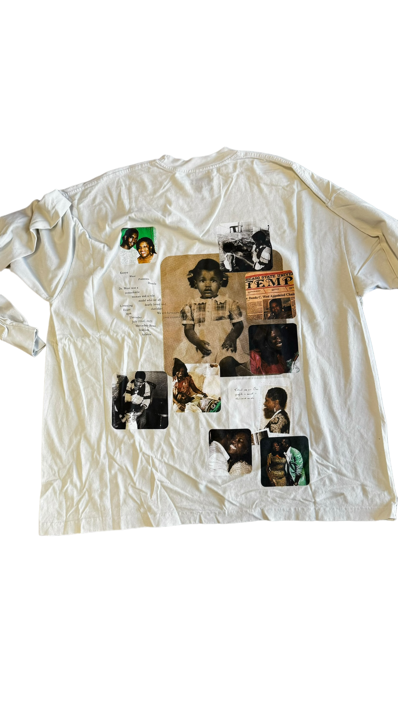 D LP UNRELEASED LONG SLEEVE