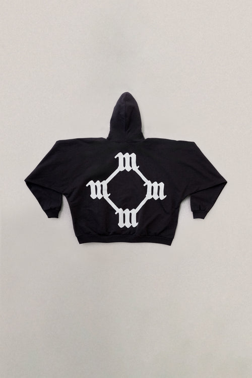 HD-01 SHMG BLACK/WHITE