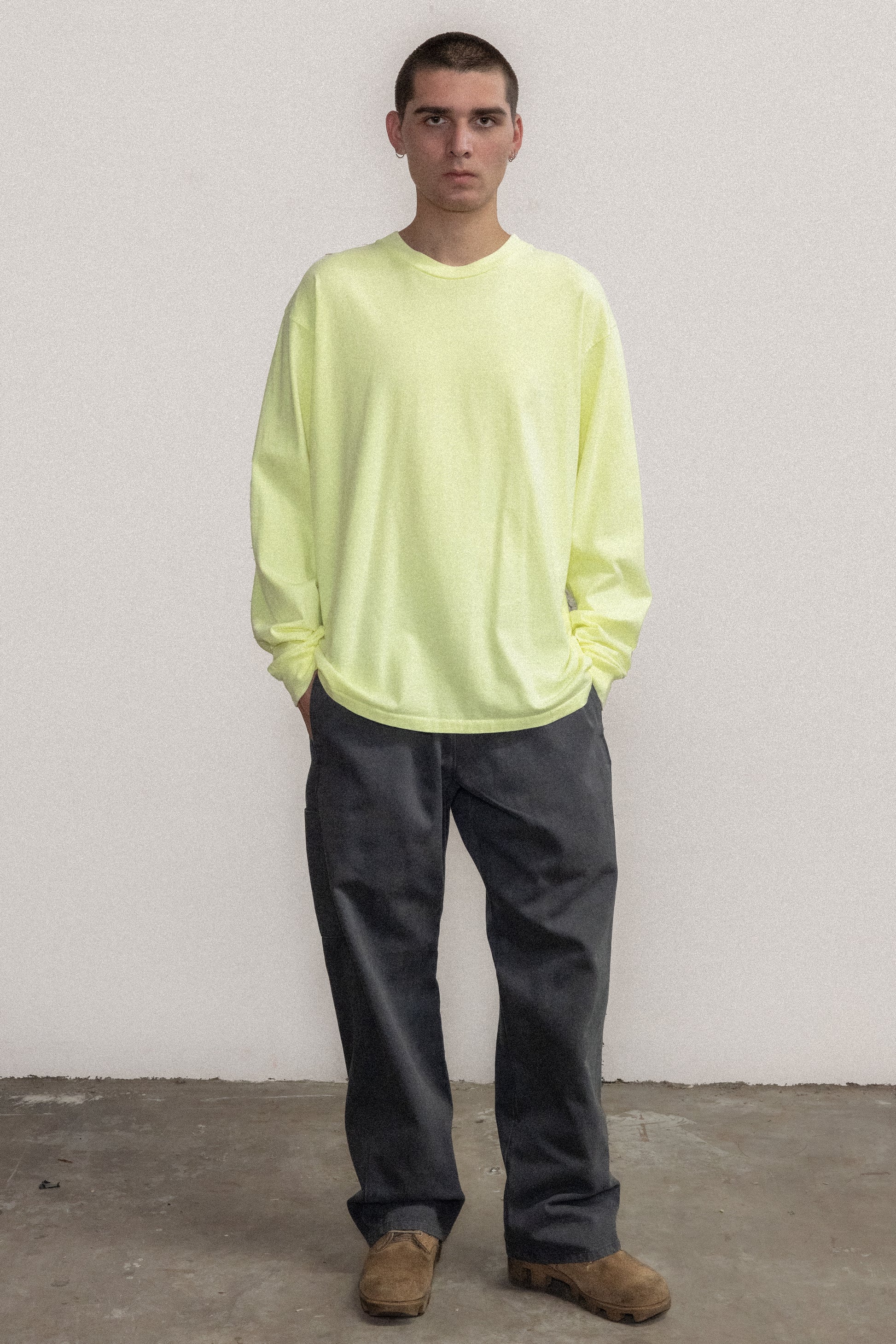 SEASON 6 LONG SLEEVE FROZEN YELLOW - Los Angeles Archive