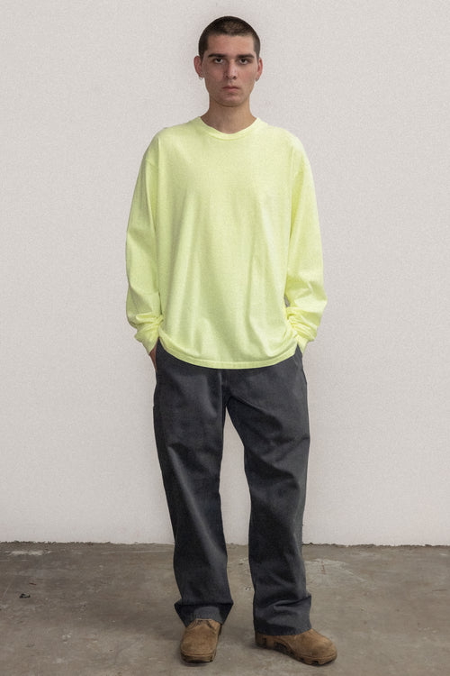 SEASON 6 LONG SLEEVE FROZEN YELLOW - Los Angeles Archive