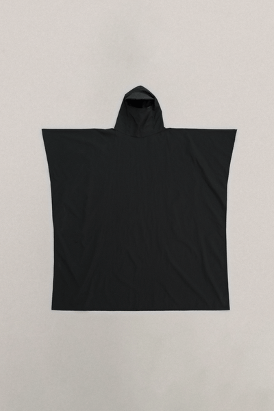 COTTON TOUCH NYLON PONCHO - Los Angeles Archive