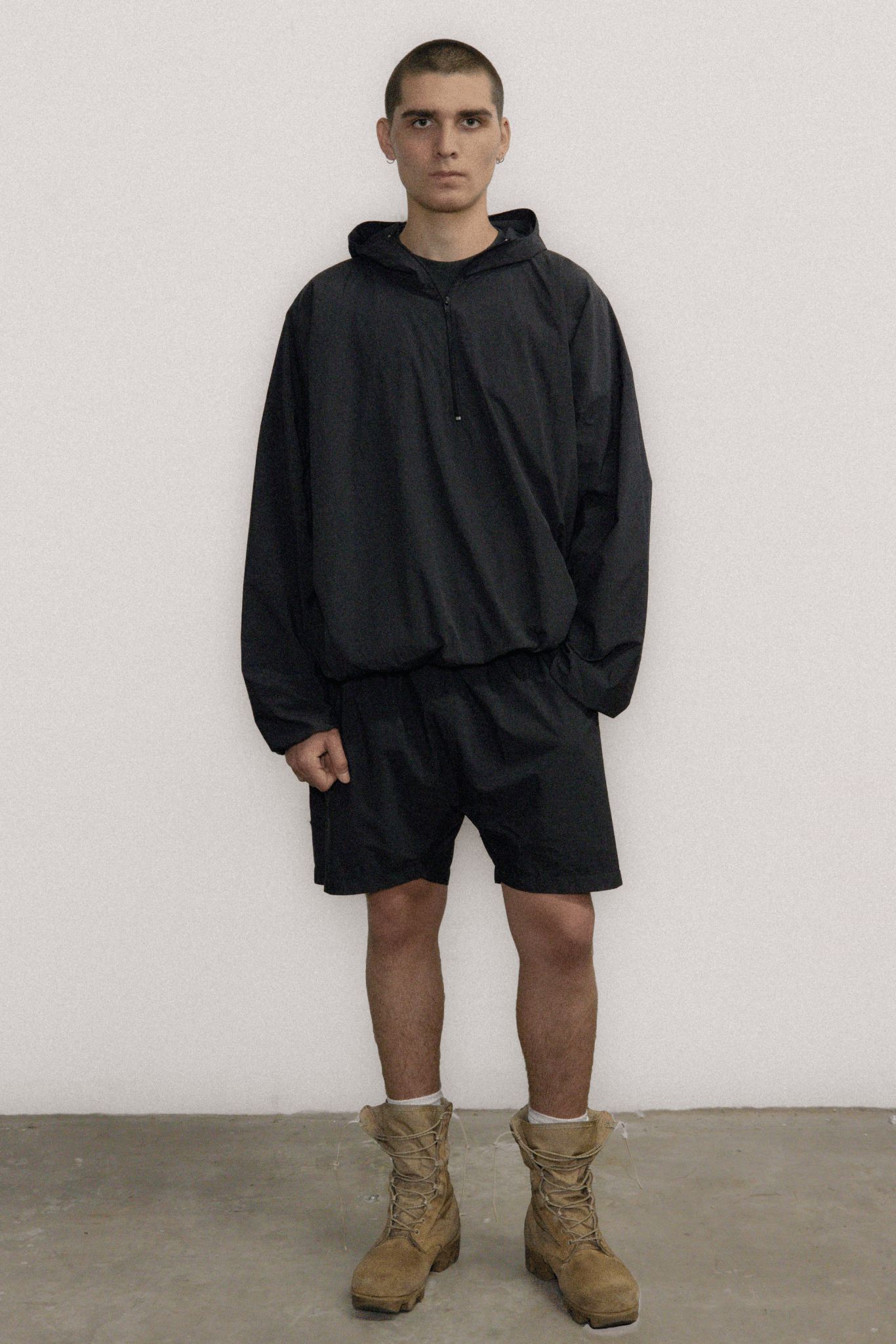 COTTON TOUCH NYLON SHORTS - Los Angeles Archive