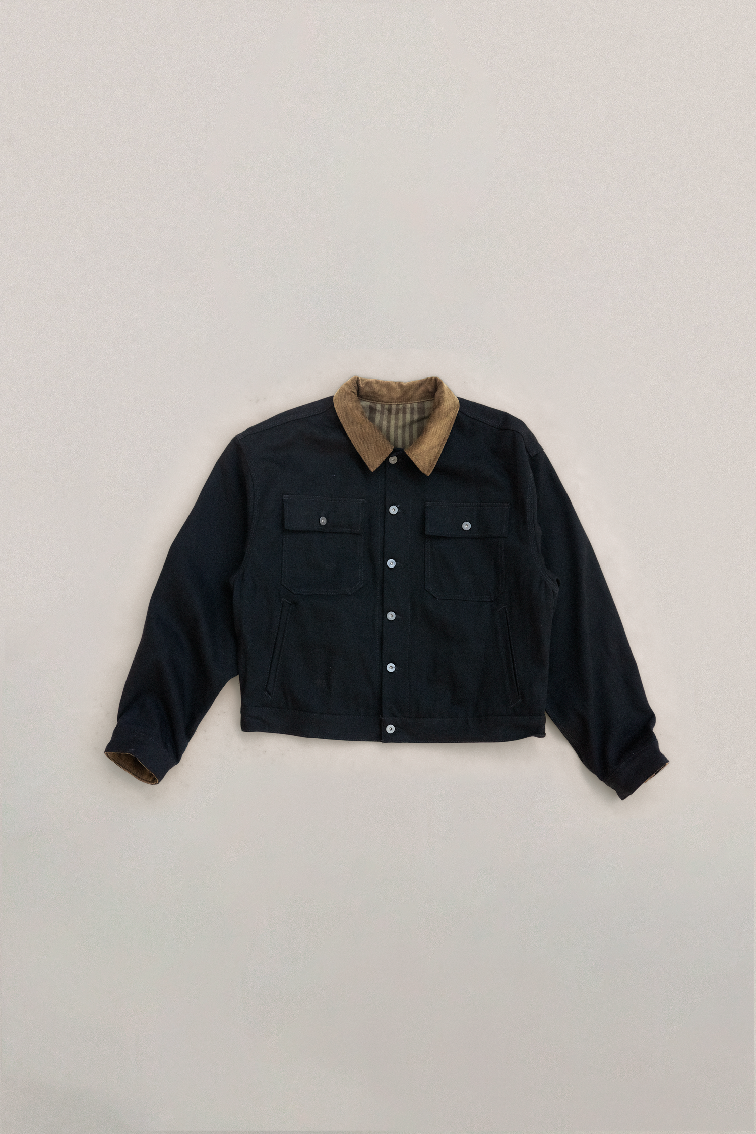 SEASON 6 BLACK DENIM JACKET