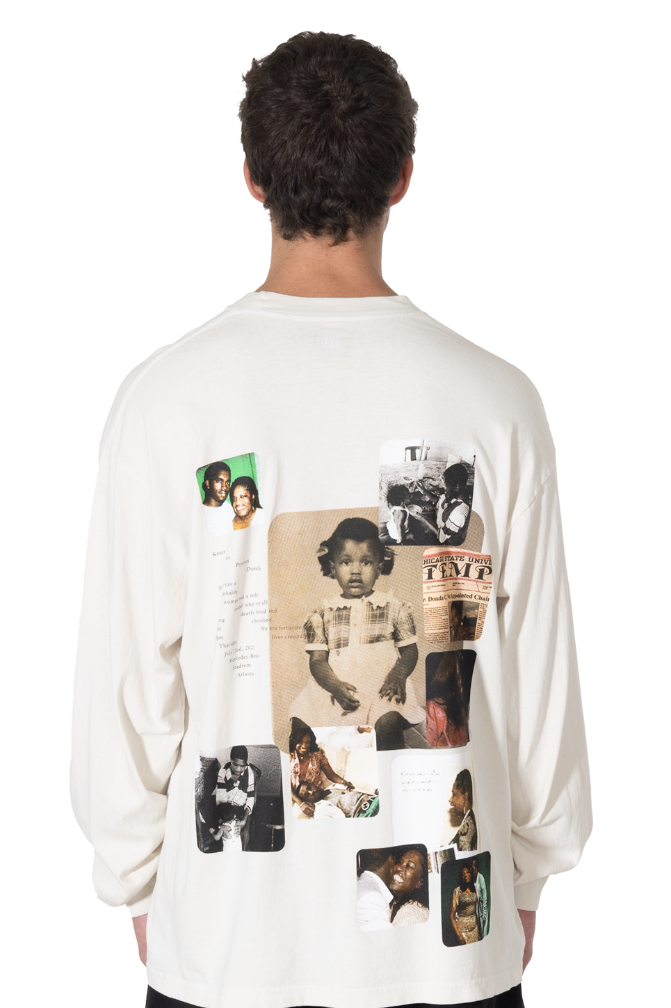 D LP UNRELEASED LONG SLEEVE