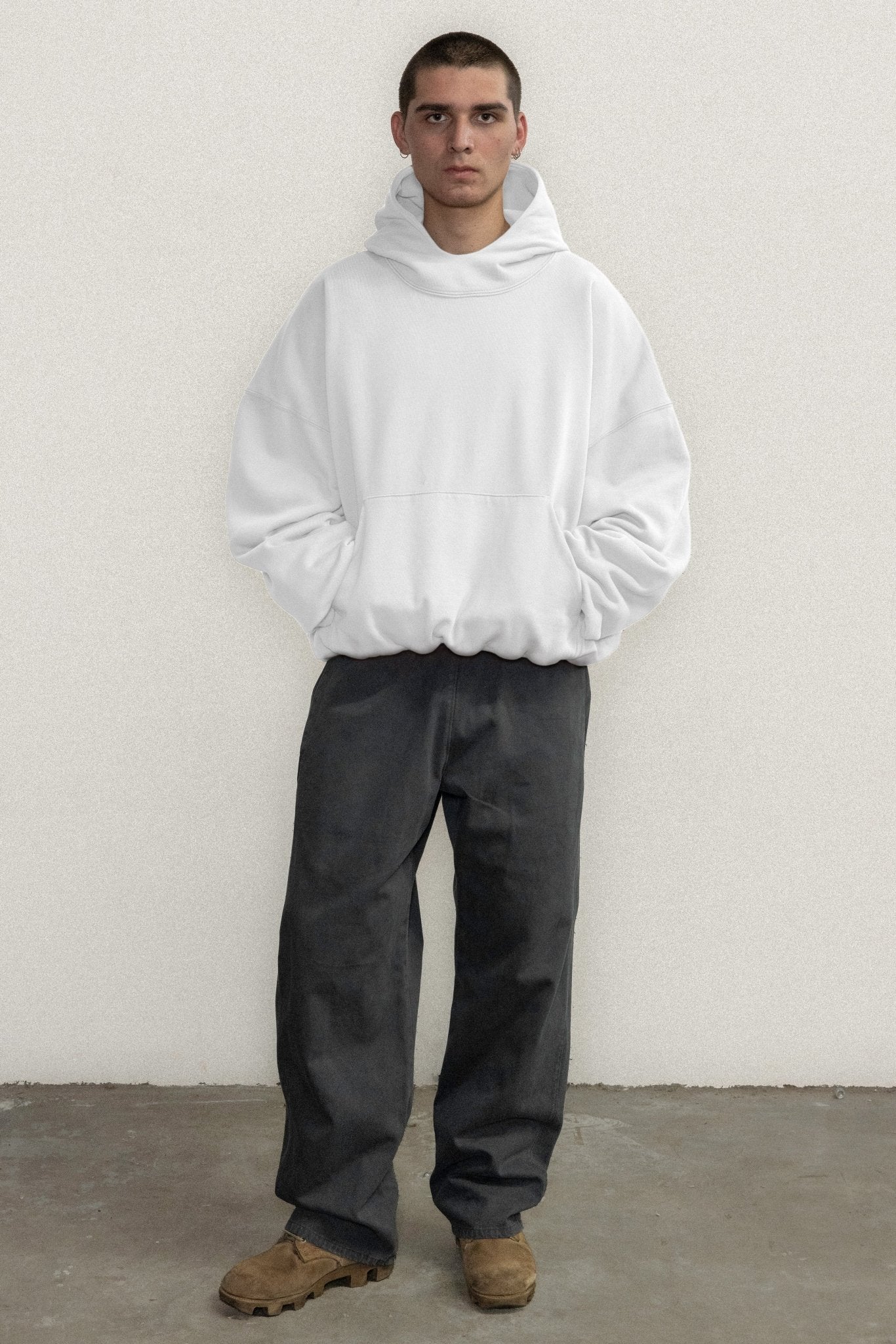 DOUBLE LAYERED HOODIE - Los Angeles Archive