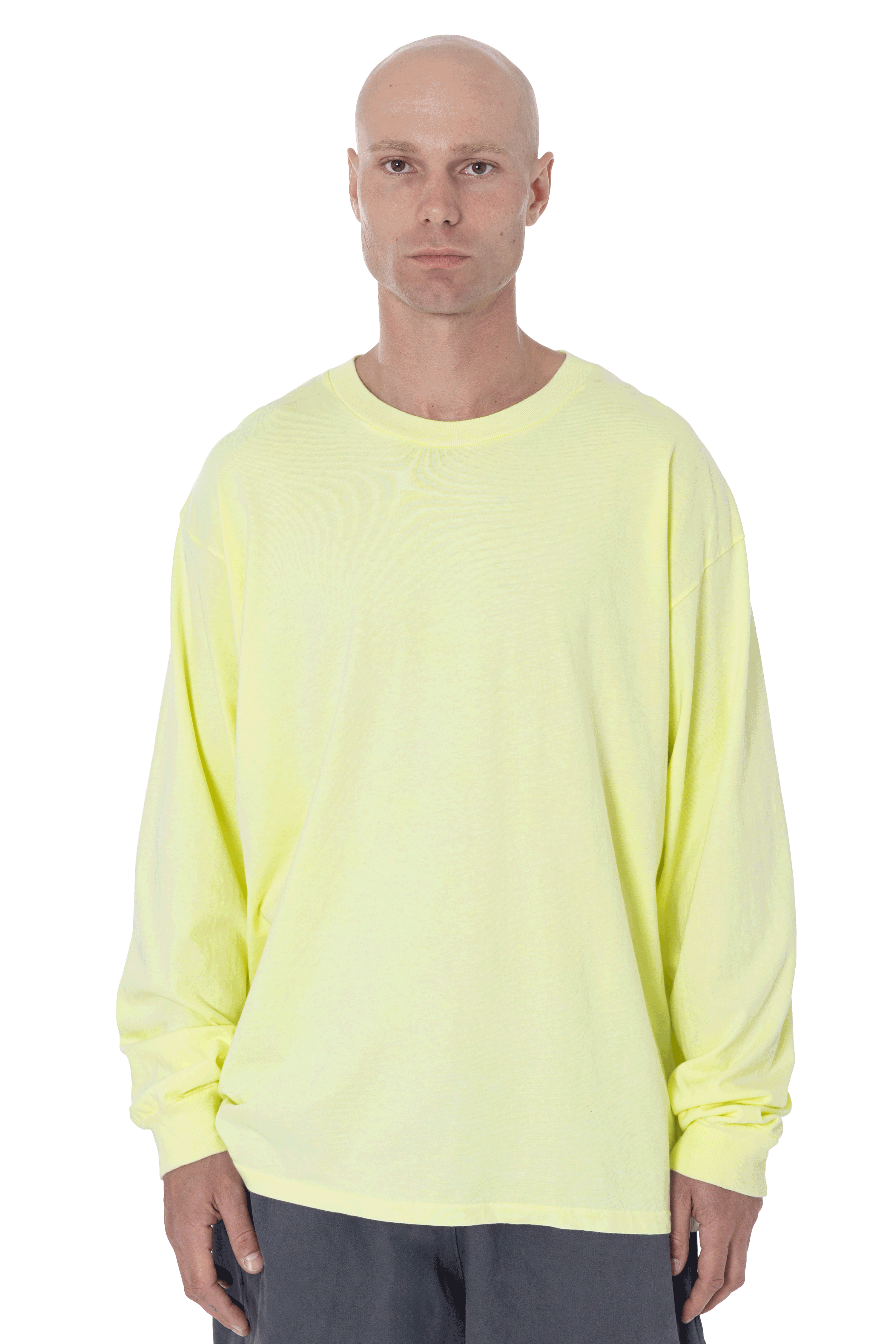 SEASON 6 LONG SLEEVE FROZEN YELLOW