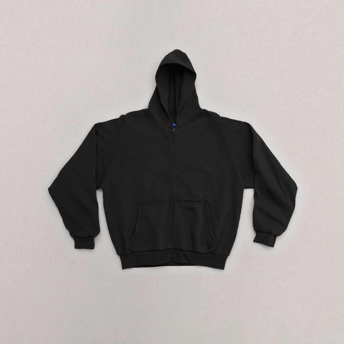 YZY GAP FLEECE ZIP-UP HOODIE パーカーxs サイズ