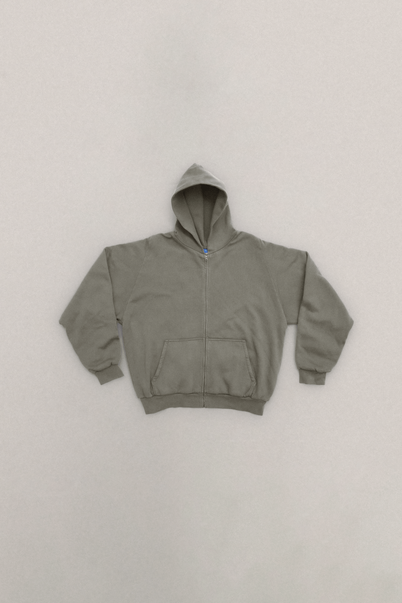 COTTON FLEECE ZIP-UP HOODIE GAP YEEZY – Los Angeles Archive COTTON FLEECE ZIP-UP HOODIE GAP YEEZY – Los Angeles Archive