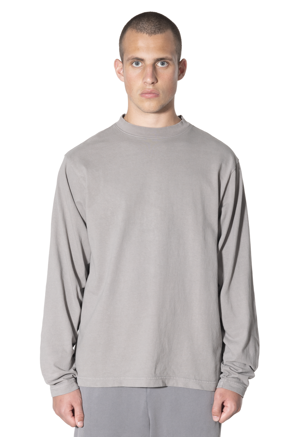 GREY OKIE SCAPE LONG SLEEVE TEE - M main image 1