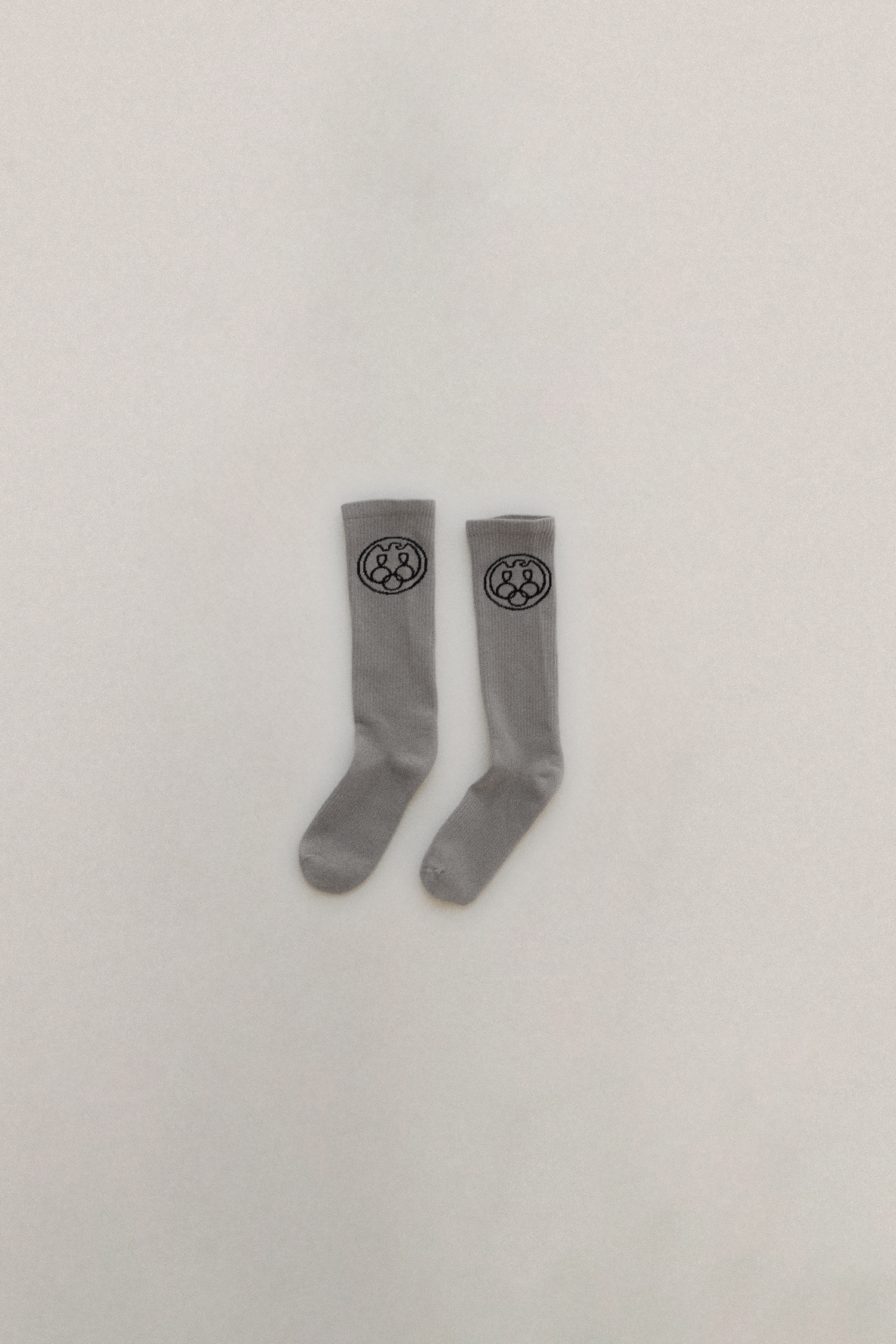 Mocha Printed Socks 2-Pack