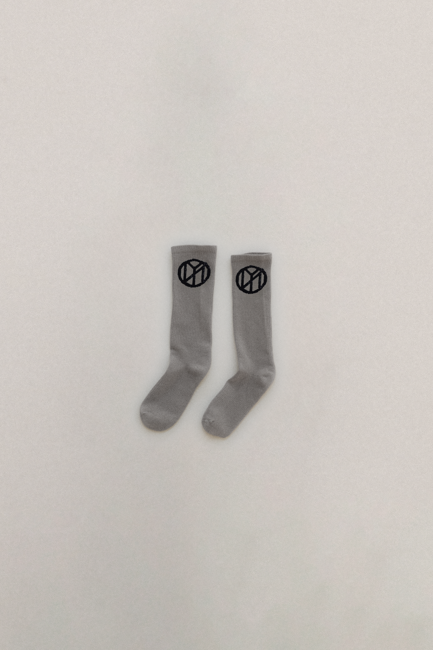Mocha Printed Socks 2-Pack
