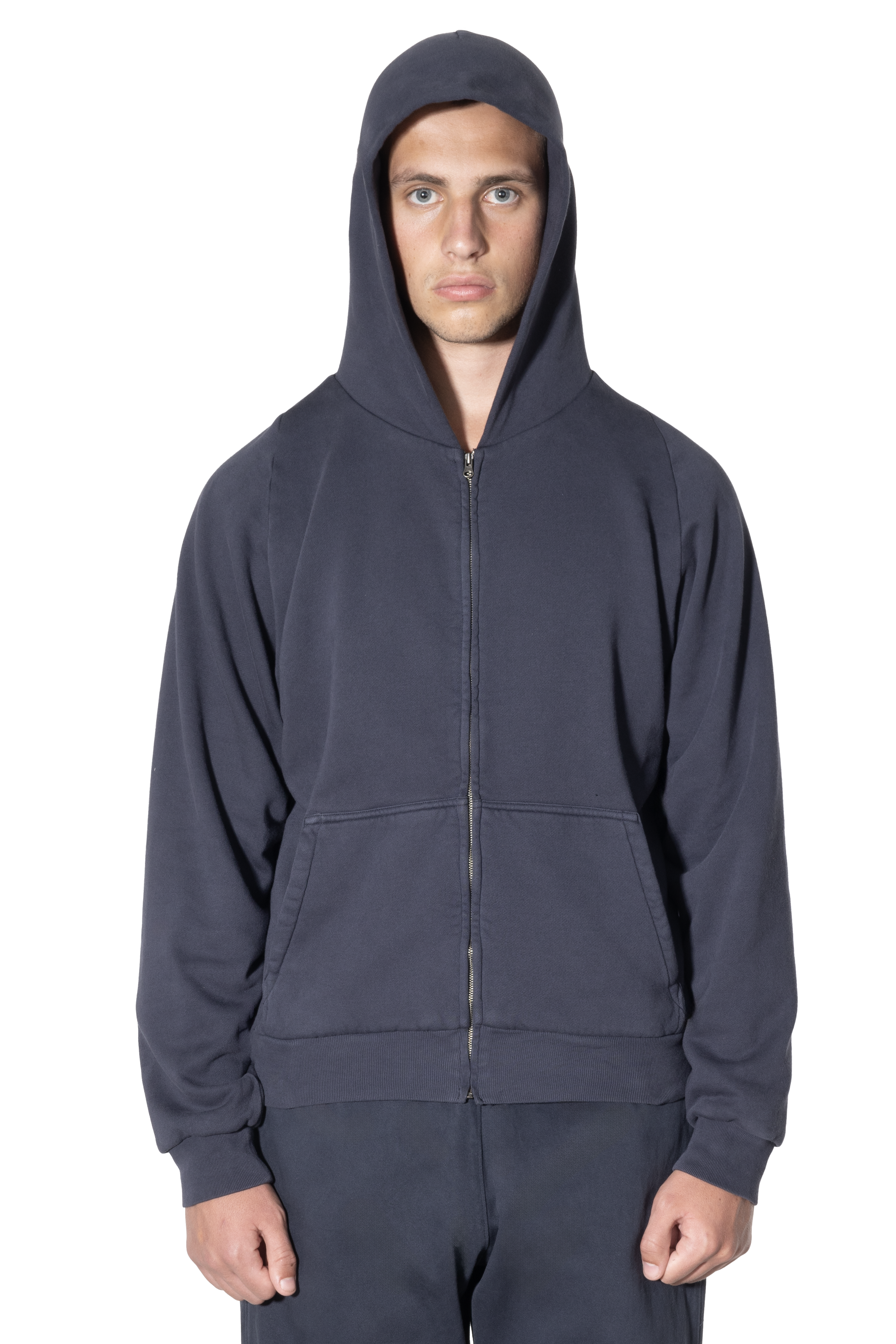XLサイズ YEEZY GAP ZIP UP FOODIE NAVY パーカー XLサイズ YEEZY GAP ZIP UP FOODIE NAVY パーカー