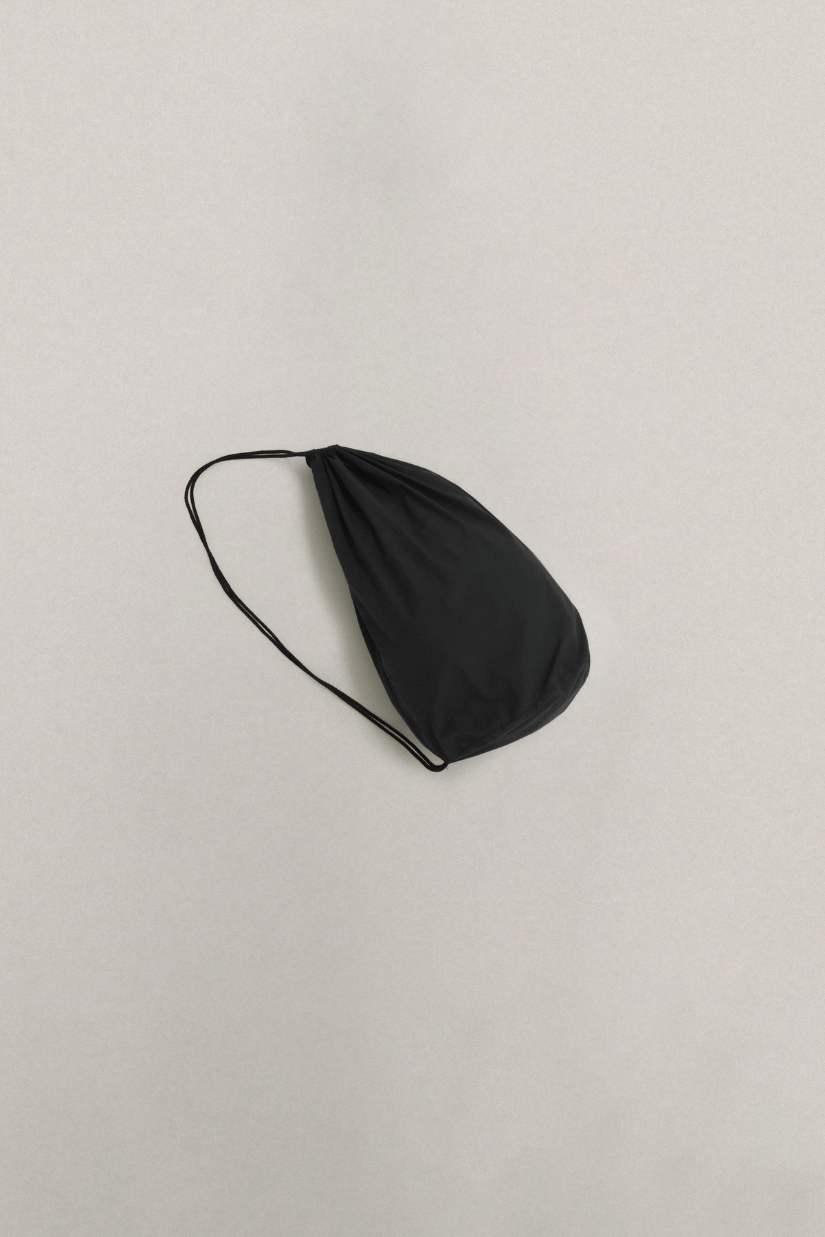 Nylon Touch Draw String Bag measurements