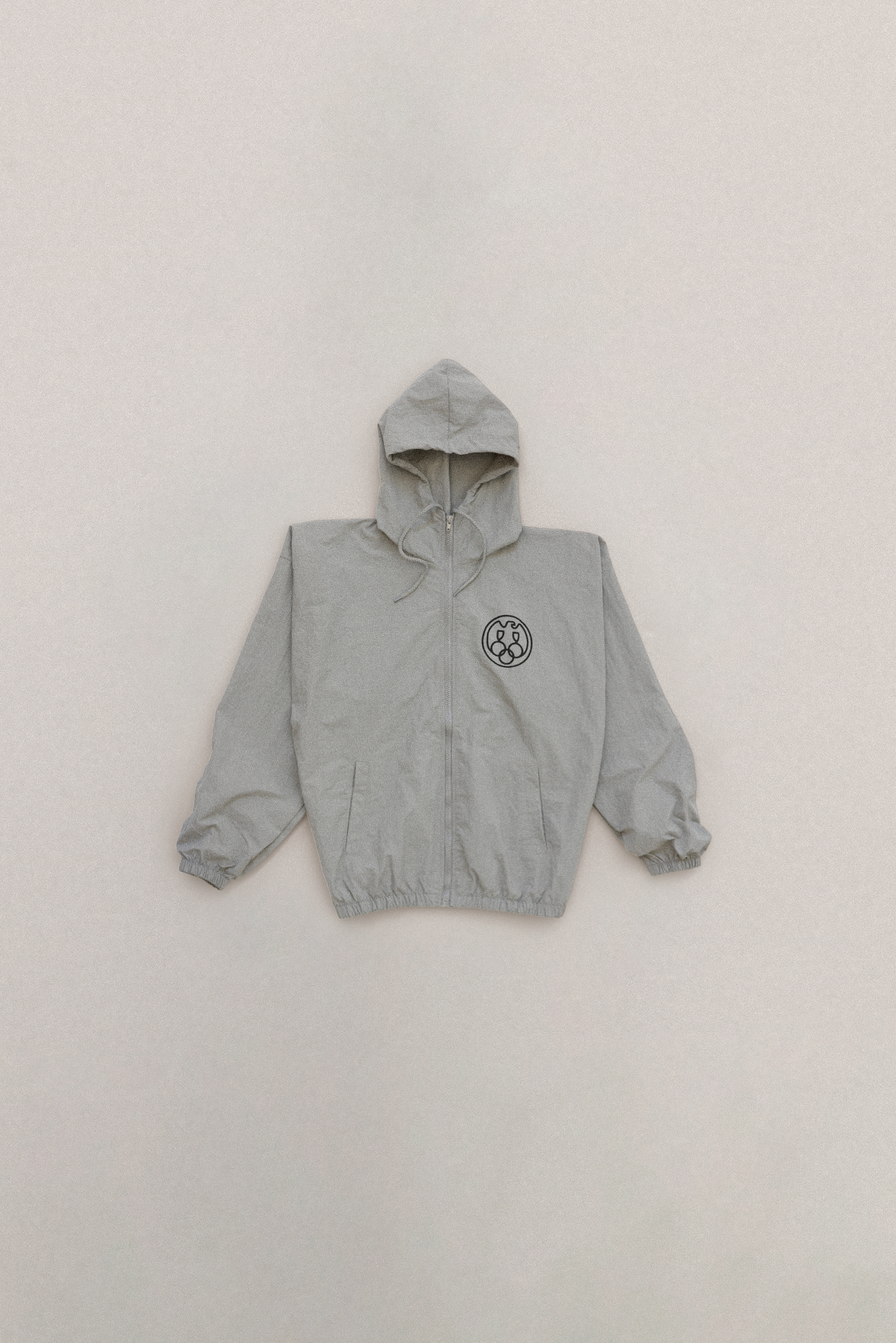 WINBREAKER ZIP-UP PRINTED