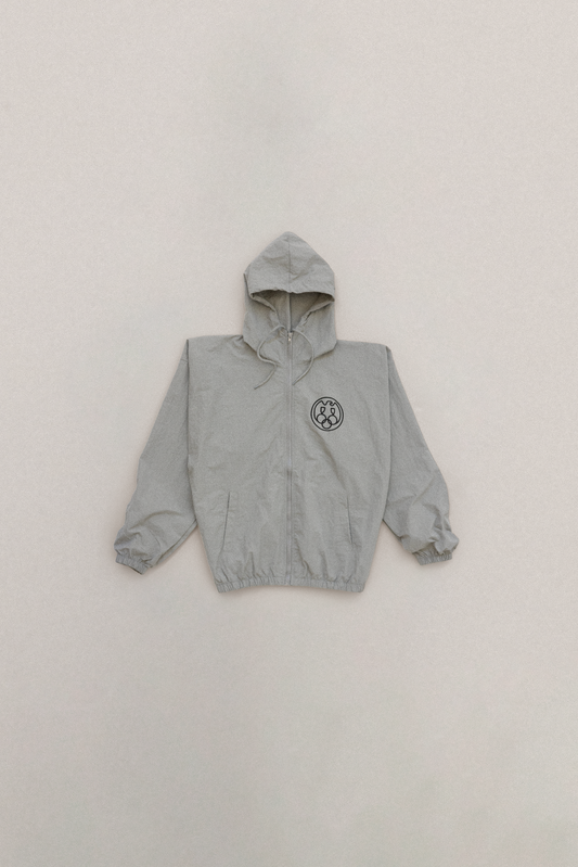 WINBREAKER ZIP-UP PRINTED