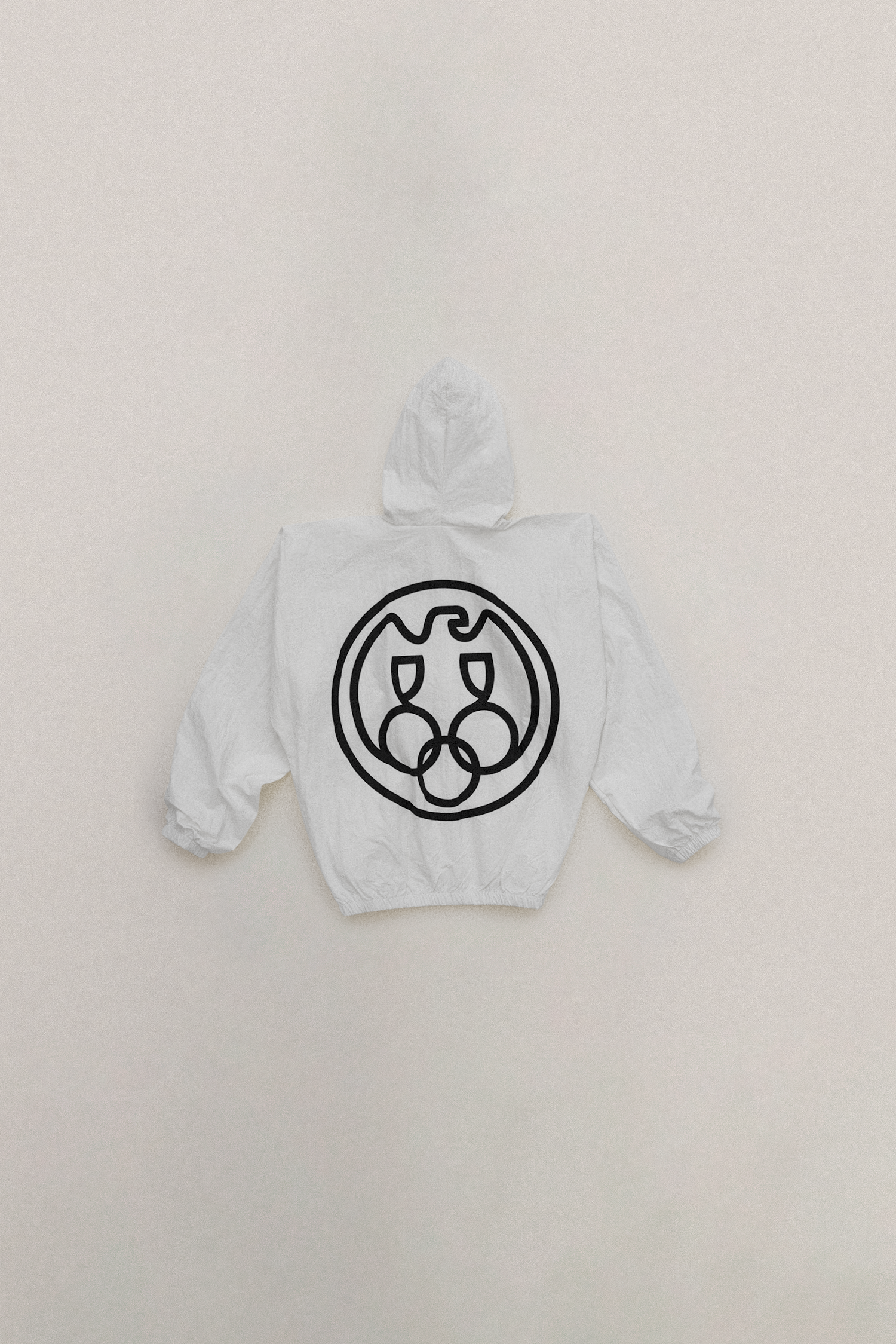WINBREAKER ZIP-UP PRINTED