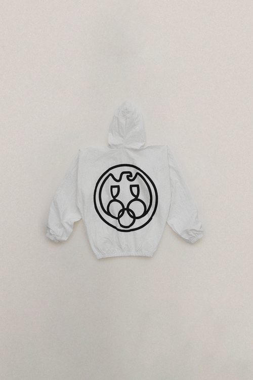 WINBREAKER ZIP-UP PRINTED