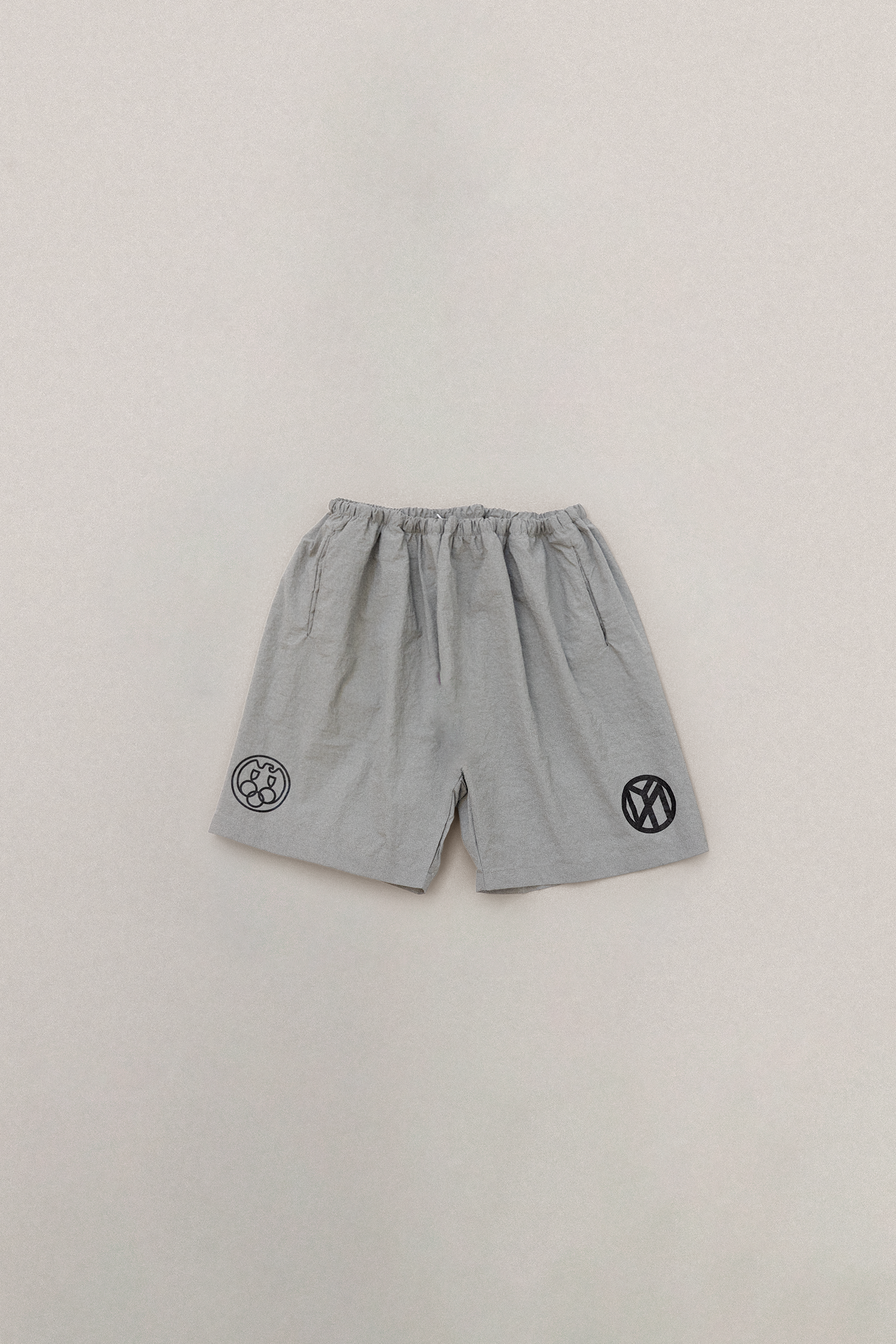 NYLON SHORTS PRINTED – Los Angeles Archive