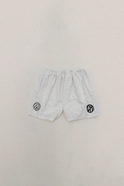 NYLON SHORTS PRINTED