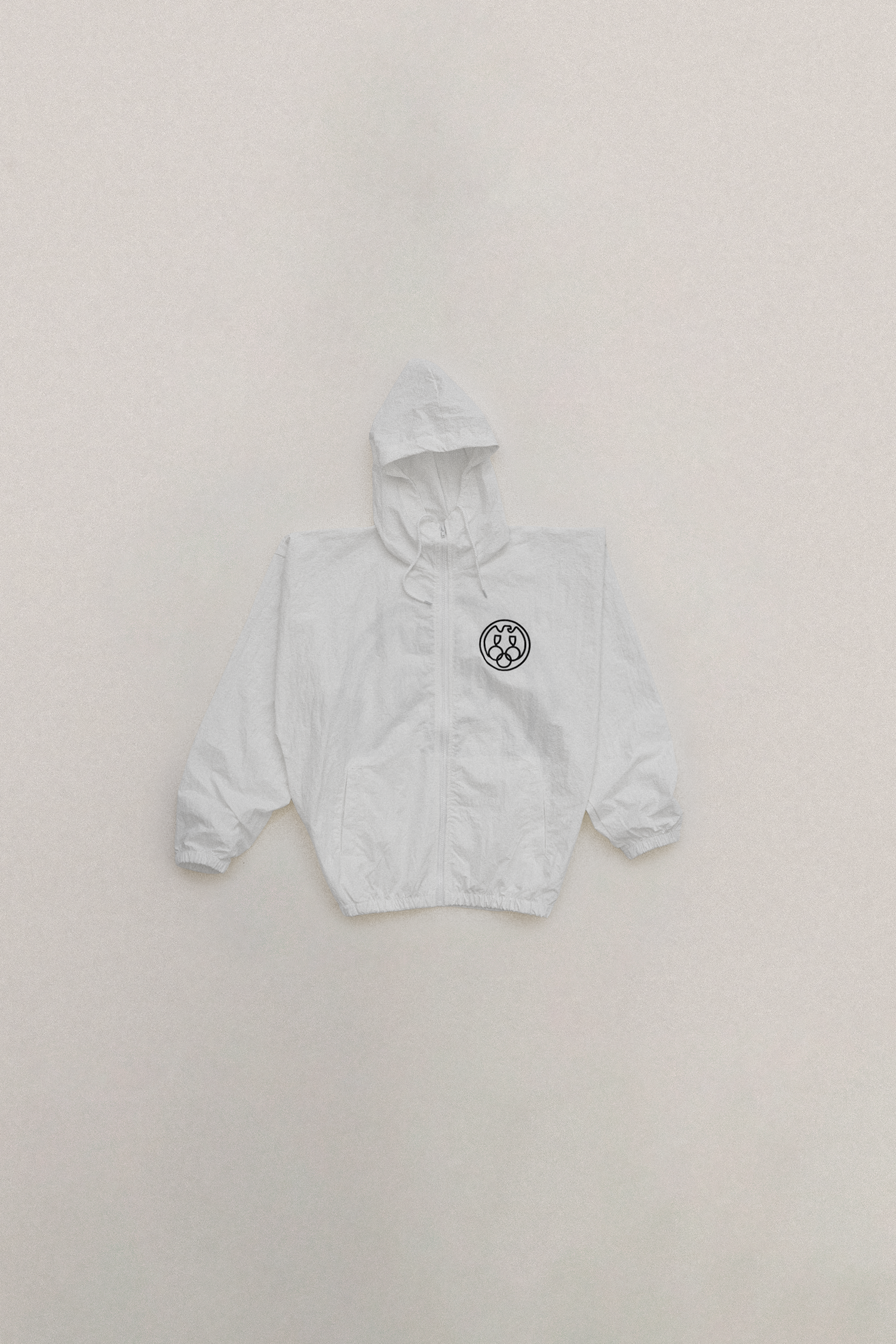 WINBREAKER ZIP-UP PRINTED