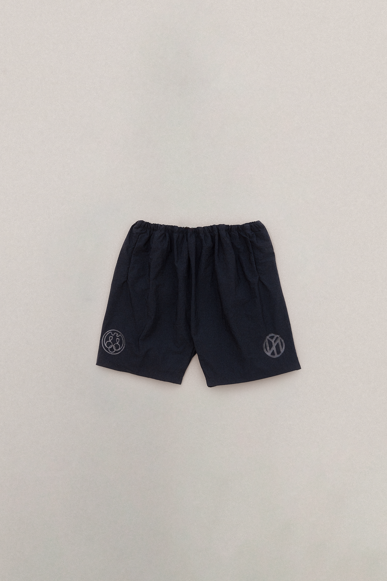 NYLON SHORTS PRINTED